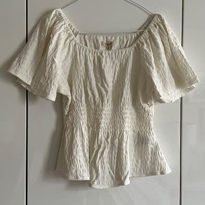 Madewell short sleeve top